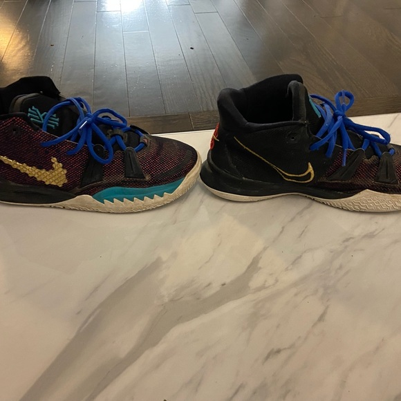 Nike Kyrie Irving 7 CNY GS Chinese New Year Multicolor CW3239-001. Size 7 - Picture 3 of 8